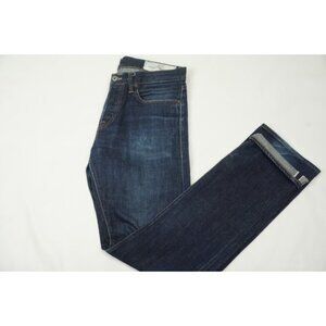 Rogue Territory Medium Wash Selvage Mens Denim Jeans Sz 30